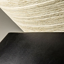Applique et plafonnier TENDER LED IP20, noir mat 
