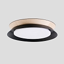 Applique et plafonnier TENDER LED IP20, noir mat 