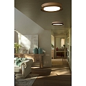 Applique et plafonnier TENDER LED IP20, noir mat 