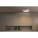 Applique et plafonnier TENDER LED IP20, noir mat 