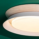 Faro Applique et plafonnier TENDER LED IP20, blanc mat 
