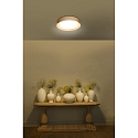 Faro Applique et plafonnier TENDER LED IP20, blanc mat 
