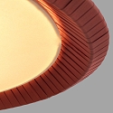 Faro Luminaire à suspension SAIGON IN 4 flammes E27 IP20, noir mat, terre cuite 