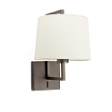 Luminaire mural FRAME E27 IP20, beige, or antique 