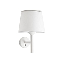 Luminaire mural SAVOY E27 IP20, blanche 