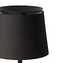 Luminaire mural SAVOY E27 IP20, noir mat 