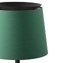 Faro Luminaire mural SAVOY E27 IP20, vert, noir 