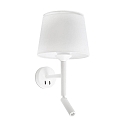 Luminaire mural SAVOY E27 IP20, blanche 