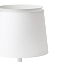 Faro Luminaire mural SAVOY E27 IP20, blanche 