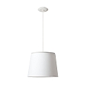 Luminaire à suspension SAVOY E27 IP20, blanche 