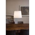 Faro Luminaire à suspension SAVOY E27 IP20, blanche 