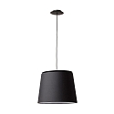 Luminaire à suspension SAVOY E27 IP20, noir 