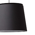 Faro Luminaire à suspension SAVOY E27 IP20, noir 