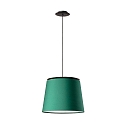 Luminaire à suspension SAVOY E27 IP20, vert, noir 