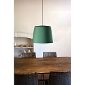 Faro Luminaire à suspension SAVOY E27 IP20, vert, noir 
