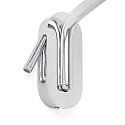 Faro Luminaire mural ETERNA E27 IP20, beige, chrome 