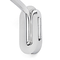Luminaire mural ETERNA E27 IP20, chrome, blanche 