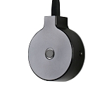 Luminaire mural PIXIE LED IP20, noir mat 