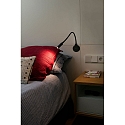 Luminaire mural PIXIE LED IP20, noir mat 