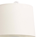 Faro Luminaire mural MONTREAL E27 IP20, beige, chrome 