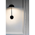 Faro Luminaire mural PURE LED IP20, noir mat, blanche 