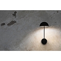 Faro Luminaire mural PURE LED IP20, noir mat, blanche 