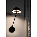 Faro Luminaire mural PURE LED IP20, noir mat, blanche 