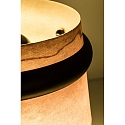 Faro Luminaire mural LOOP LED IP20, noir mat 