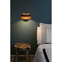 Faro Luminaire mural LOOP LED IP20, noir mat 