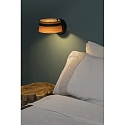 Faro Luminaire mural LOOP LED IP20, noir mat 
