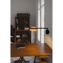 Faro Luminaire mural LOOP LED IP20, noir mat 