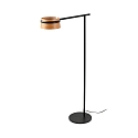 Luminaire sur pied LOOP LED IP20, noir mat 