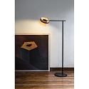 Faro Luminaire sur pied LOOP LED IP20, noir mat 