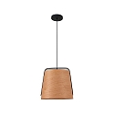 Luminaire à suspension STOOD E27 IP20, noir mat 