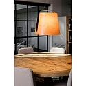 Faro pendant luminaire STOOD E27 IP20, black matt 
