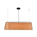 Luminaire à suspension STOOD 5 flammes E27 IP20, noir mat 
