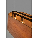 Faro Luminaire à suspension STOOD 5 flammes E27 IP20, noir mat 