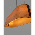 Faro Luminaire à suspension STOOD 5 flammes E27 IP20, noir mat 