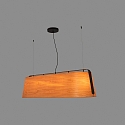 Faro Luminaire à suspension STOOD 5 flammes E27 IP20, noir mat 