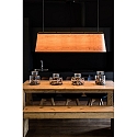 Faro Luminaire à suspension STOOD 5 flammes E27 IP20, noir mat 
