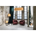 Faro Luminaire à suspension STOOD 5 flammes E27 IP20, noir mat 