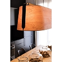 Faro Luminaire à suspension STOOD 5 flammes E27 IP20, noir mat 