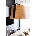 Faro Luminaire à suspension STOOD 5 flammes E27 IP20, noir mat 