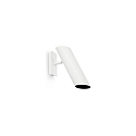 Luminaire mural LINK GU10 IP20, blanc mat 