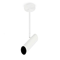 Luminaire à suspension LINK GU10 IP20, blanc mat 