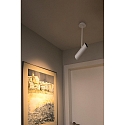 Faro Luminaire à suspension LINK GU10 IP20, blanc mat 