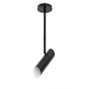 Luminaire à suspension LINK GU10 IP20, noir mat 