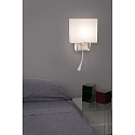 Faro Luminaire mural VESPER E14 IP20, blanc mat 