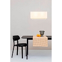 Faro Luminaire à suspension VESPER à 2 flammes E27 IP20, blanc mat 