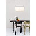 Faro Luminaire à suspension VESPER à 2 flammes E27 IP20, blanc mat 